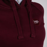 Hoodie - Nina (Bordeaux)