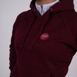 Hoodie - Nina (Bordeaux)
