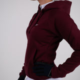 Hoodie - Nina (Bordeaux)
