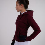 Hoodie - Nina (Bordeaux)