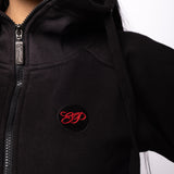 Equestrian P Hoodie - Nina (Sort)