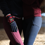 Reithandschuhe mit Touch-Funktion