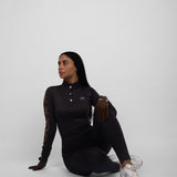 Equestrian P Skjorte - Maria (Sort)
