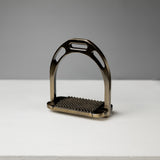 Dressage Stirrup (Antique-Brown) 